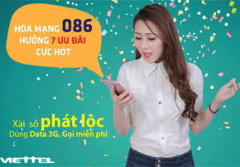 Gói cước 3G - Dmax Viettel cho sinh viên